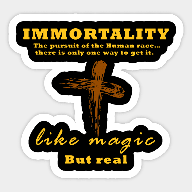 immortality, human, race, dream, Salvation, Jesus Christ, Jesus, Christian, Ministry, Summer Camp, Like Magic, But real, Youth group, Church, Baptism, Holy Spirit, Prayer, Cross, Spiritual, Religious, God, Jesus, Faith, Salvation, Worship, Pastor Sticker by Osmin-Laura